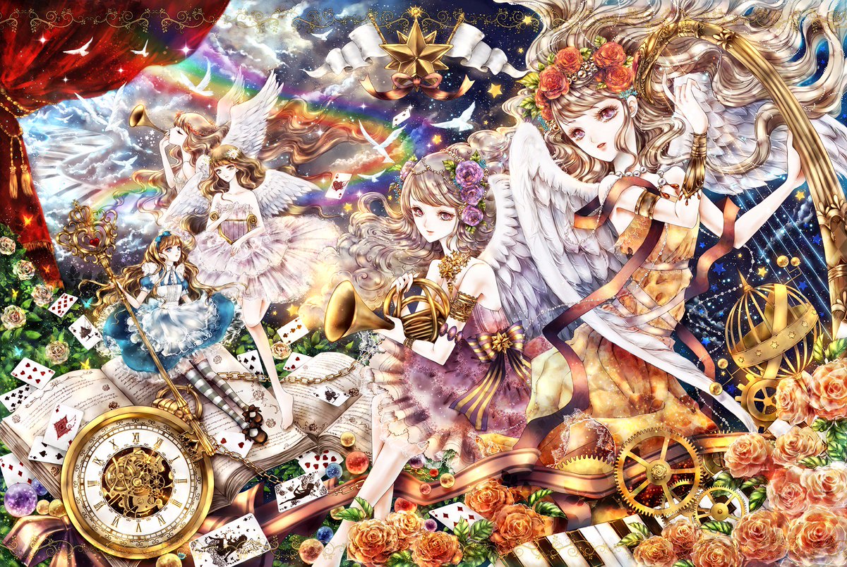 Yuki Mami 21 3月以降お仕事募集中 ٹوئٹر پر 4月なのでフォロワーさんに自己紹介しようぜ スマホの壁紙 やデザインをしたり Sdキャラ等々色々描かせて頂いています オリジナル絵やたまに版権も描いたりしてます 装飾品とお花がとても大好きなので 幻想的な世界観