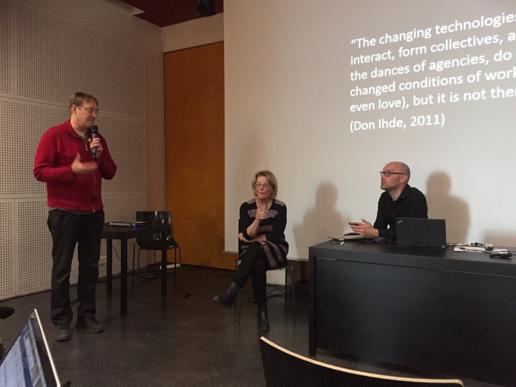 #digitalescapees in full run at #kiasma #uniarts #helsinkiuni