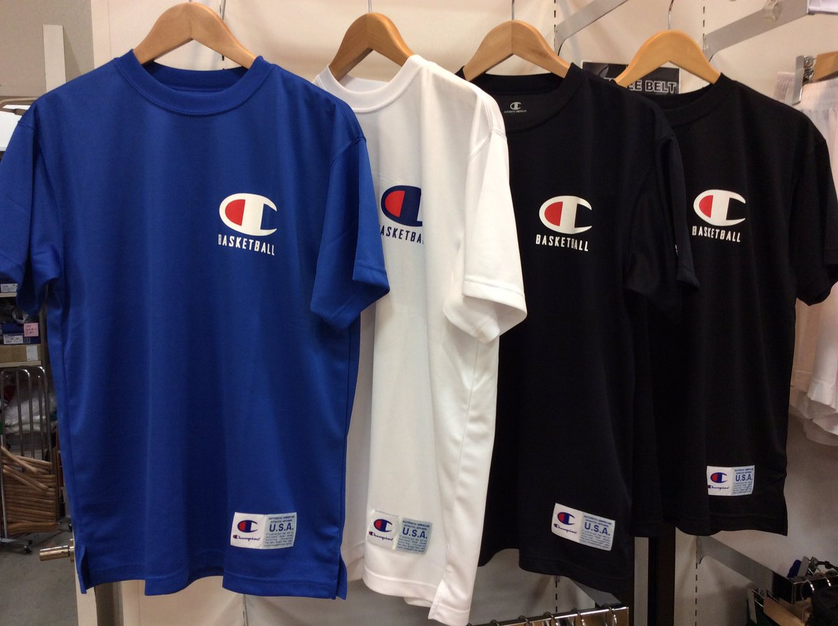 ট ইট র コイケスポーツ バスケ New Champion Tシャツ うん かわいい なおかつシンプル チャンピオン バスケ 新作 シャツ 昨年即完売 欲しい方はお早めに