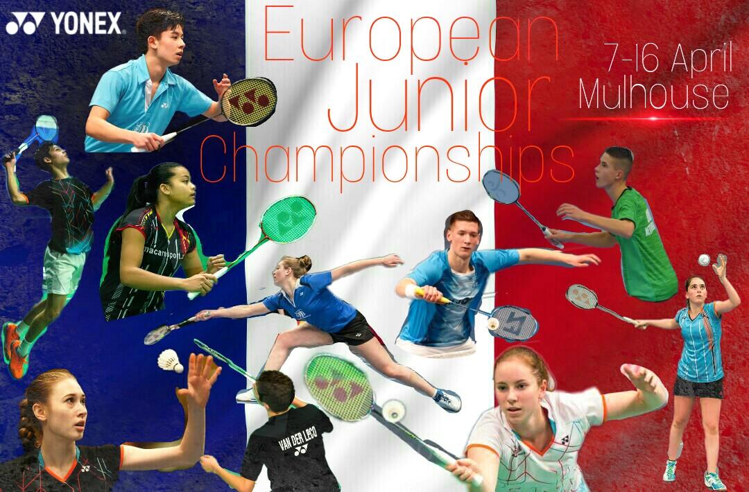 Richting Mulhouse voor de Europese Jeugd Kampioenschappen!🏼
#YonexBadmintonBX #Talentcentraal #Talentboek #Sporttop