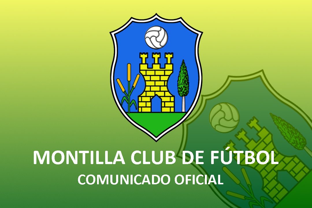 MontillaCF's tweet photo. Comunicado Oficial
➡ https://t.co/0IQqmmpzyB https://t.co/z6jWjB7bbW