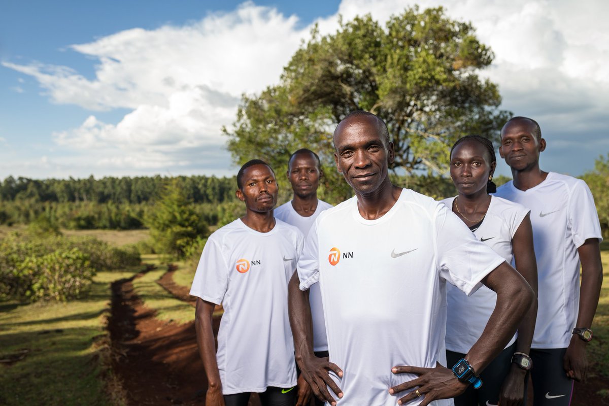 Proud that after being crowned Olympic and World Champion, I am now part of the first professional #nnrunningteam