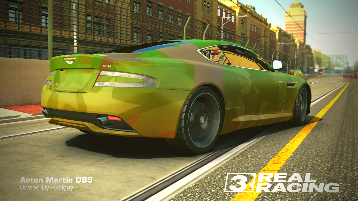 pxelguy91's tweet photo. Military Camo! Youtube link in bio!#astonmartin #db9 #camo #militarycamo #wrap #realracing3 #pxelguy #youtubegaming https://t.co/S2Lg5y9YJq