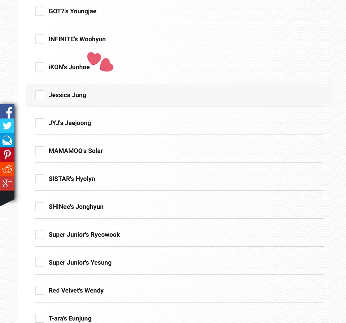 iKON_Global's tweet photo. Vote for JU-NE at =>> https://t.co/oOTFMKvSke https://t.co/XqBvekXAip