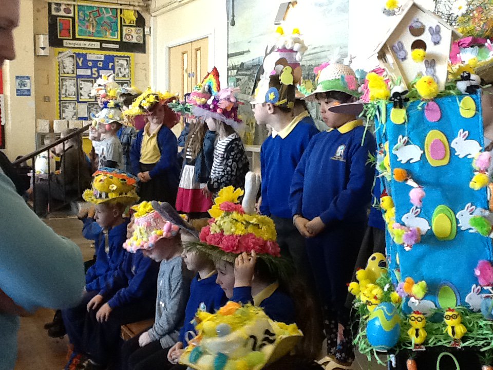 portmeadp's tweet photo. Well done everyone for making your Easter bonnets. Da iawn pawb! #pmdpcom #pmdpproud https://t.co/9Pwjn6zjdB