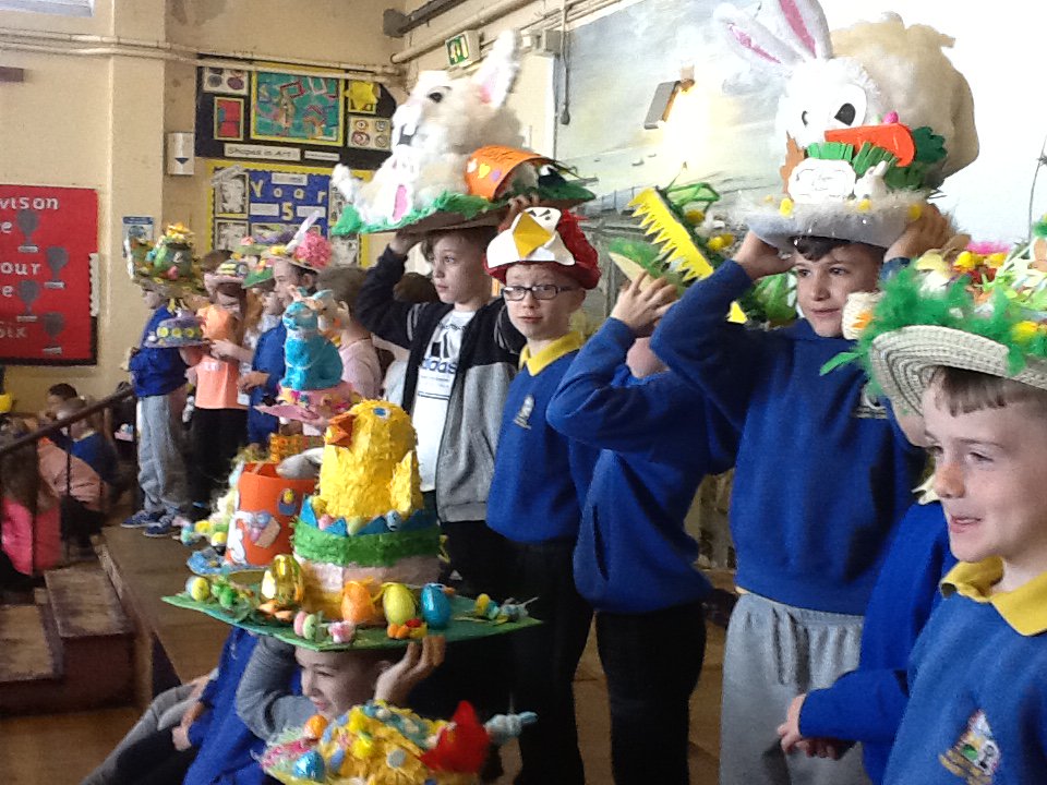 portmeadp's tweet photo. Well done everyone for making your Easter bonnets. Da iawn pawb! #pmdpcom #pmdpproud https://t.co/9Pwjn6zjdB