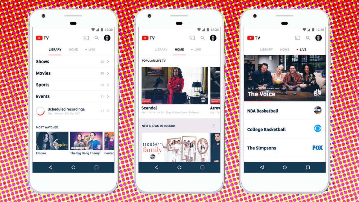 FastCompany's tweet photo. YouTube TV has arrived–promising, but a work in progress https://t.co/bkfxb02pTH https://t.co/Xbw8BBaCOK