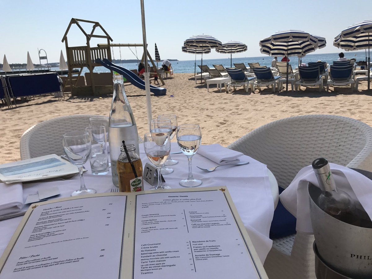 Lunch during #MIPTV2017 #Cannes