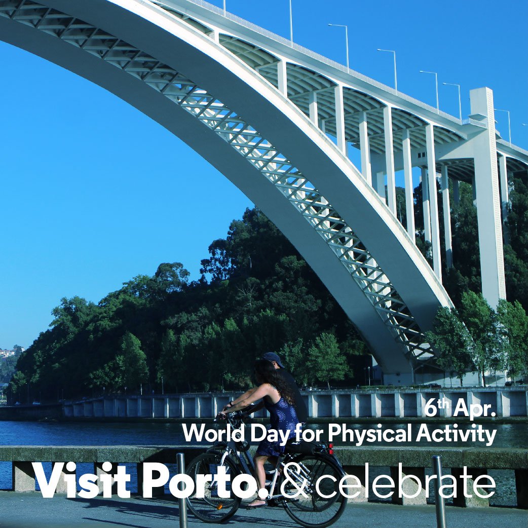 #visitporto #sport #travel #worlddayforphysicalactivity