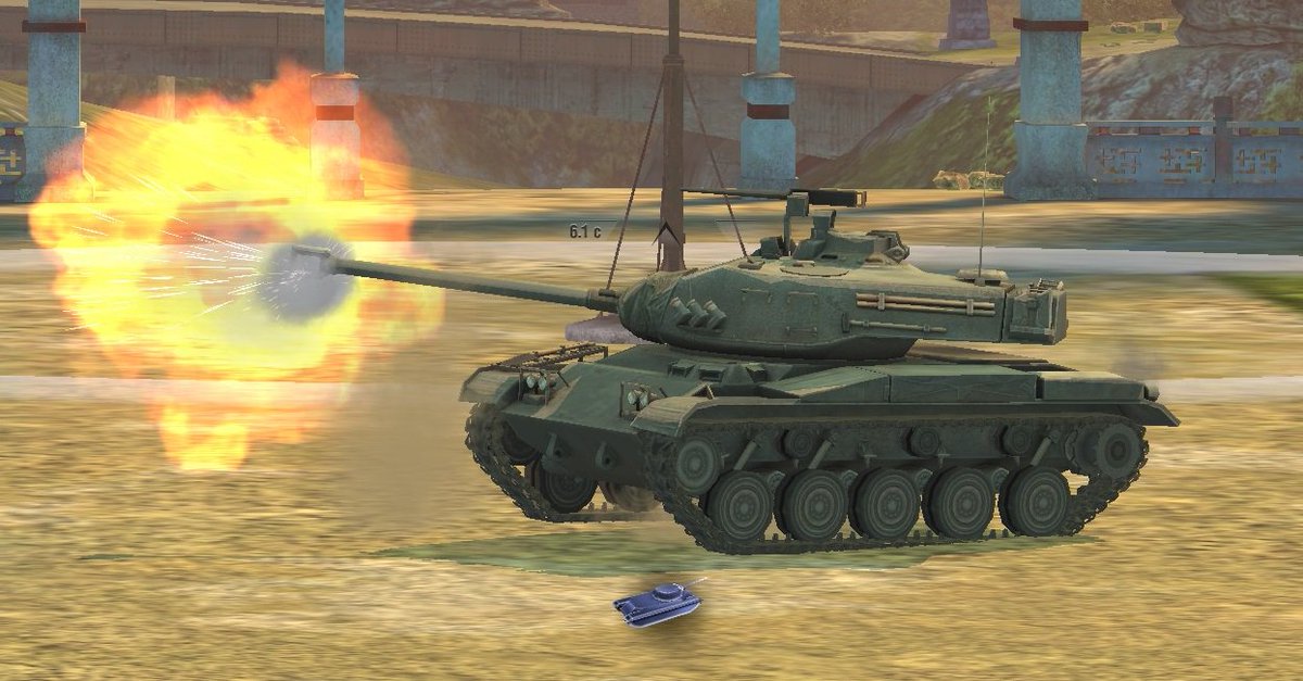 Wargaming_netFR's tweet photo. Nos développeurs testent deux nouveaux véhicules sur le serveur de jeu ! Pouvez-vous les reconnaître ? #WoTBlitz #Bientôt https://t.co/f36j3wzARJ