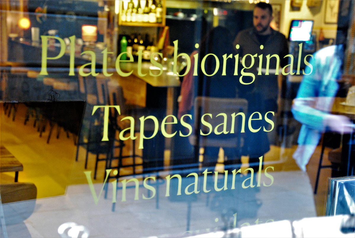 cometapla's tweet photo. I així som nosaltres! #Platets Bioriginals #Tapes sanes i #VinsNaturals 🍷 #RestaurantBio #RestauranteEcològic https://t.co/7uvDzB47Tr