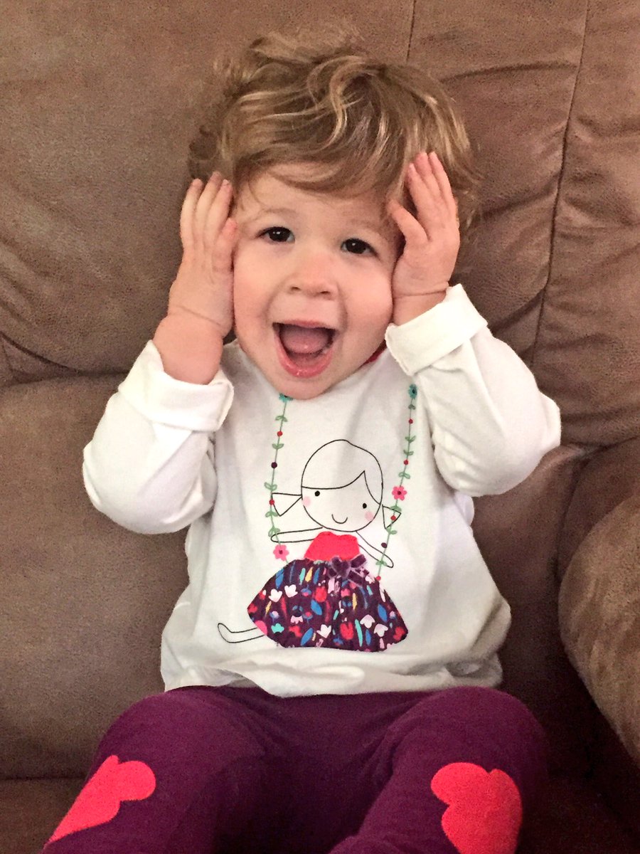 ScheatTisch's tweet image. Ivy's gonna be a big sister!