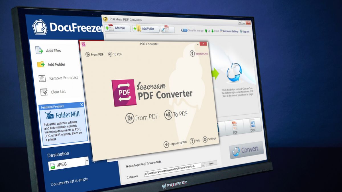 Online pdf converter