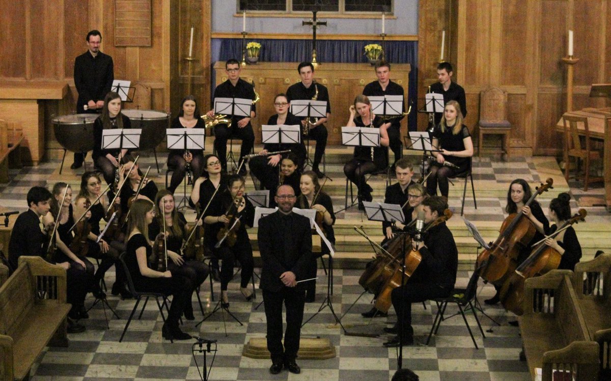 musicatbrookes's tweet image. The Spring Concert of @oxford_brookes Choir and Orchestra raised £400 for the Oxford-based charity @HelenAndDouglas ! Thanks everbody!