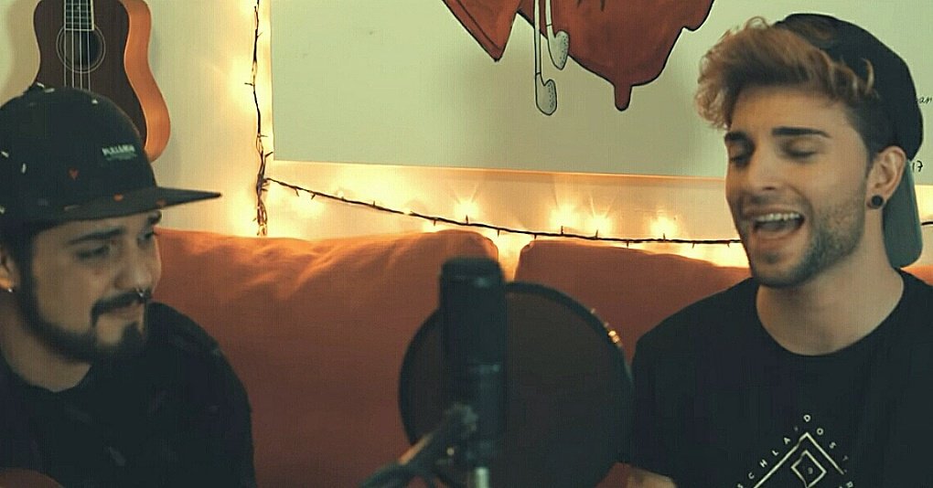 Gracias por todo el apoyo recibido en mi último cover! 🎤 
youtu.be/gIsv6tlPYCc
@LaPared_Estudio