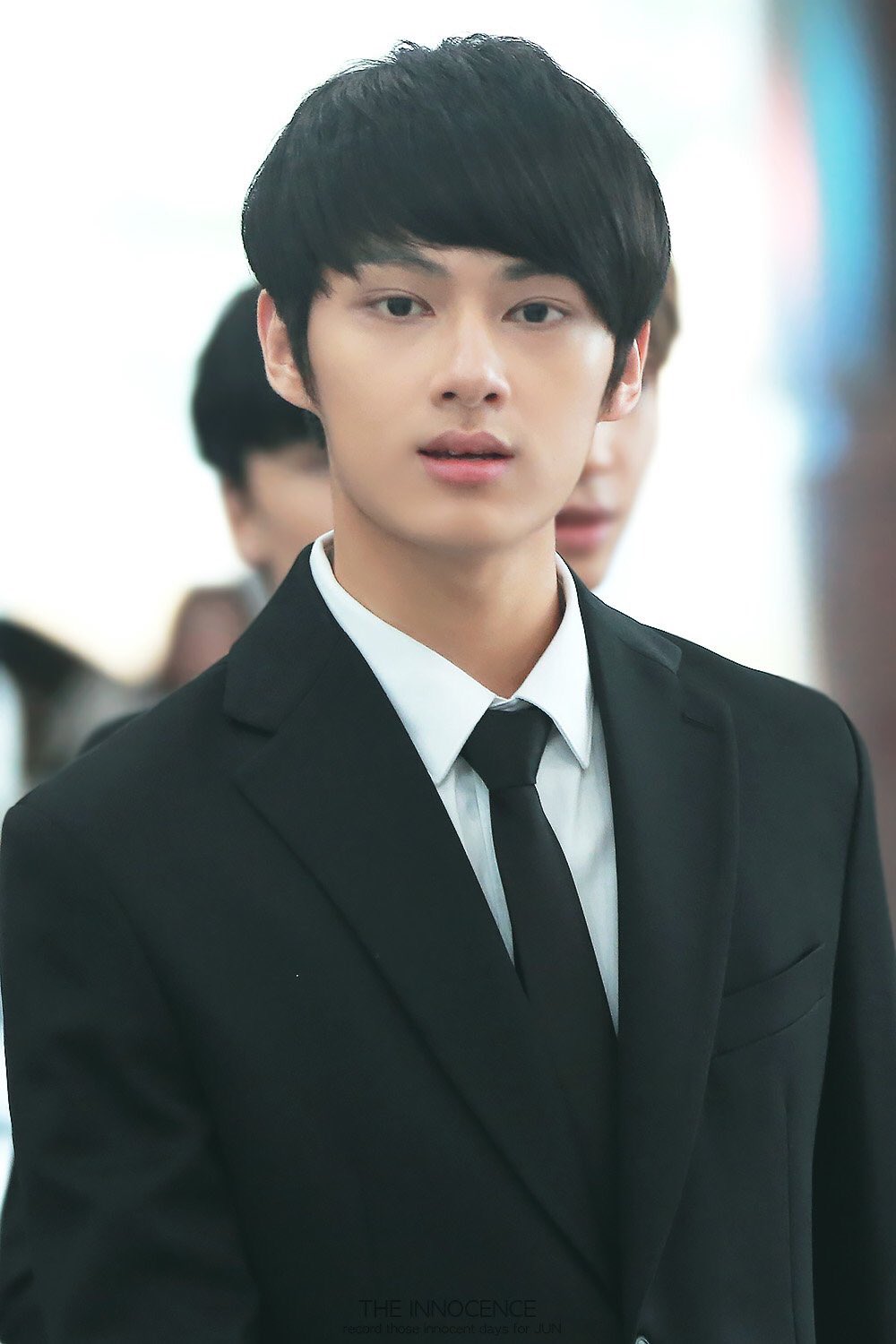 成人男性の黒髪に弱い