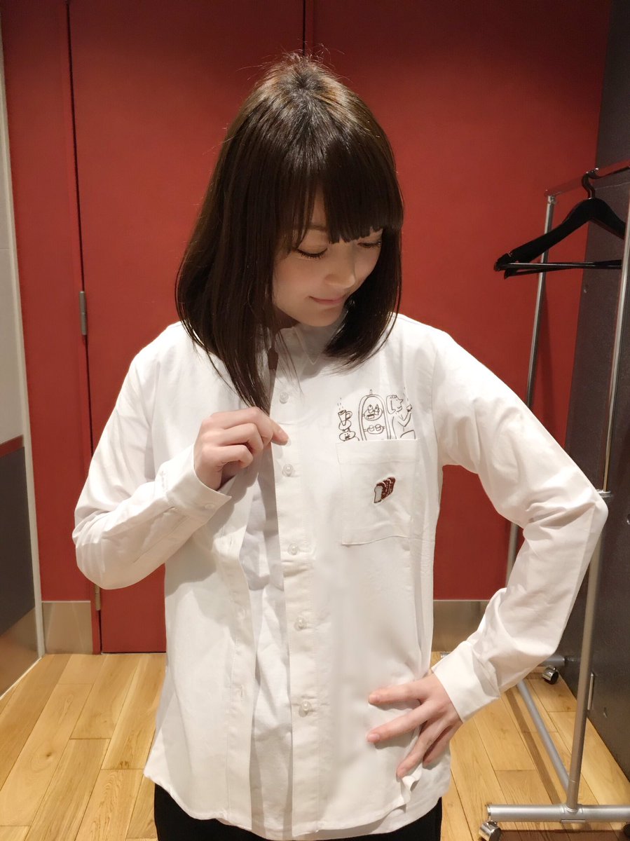 花澤香菜 Na Twitterze お待たせしました いいグッズが揃ってます O まずはシャツ 普段使いできるように プリントは控えめに でも遊び心たっぷりに仕上げています 花 花澤香菜 Na Twitterze お待たせしました いいグッズが揃ってます O まずはシャツ 普段使いできるように プリントは控えめに でも遊び心たっぷりに仕上げています 花