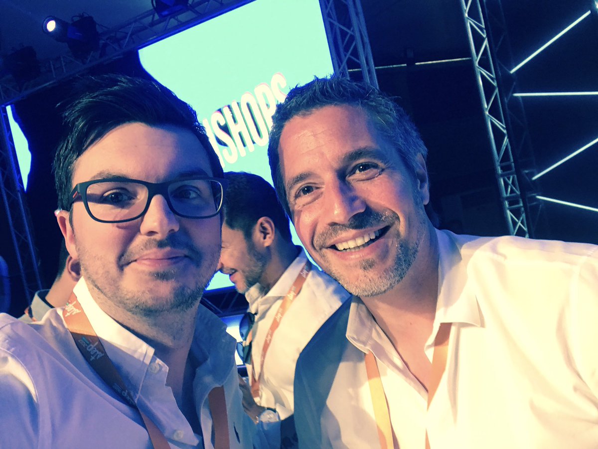 jonrich84's tweet image. Always a pleasure to share the stage with investment heavyweight @danyfarha!! On stage selfie and view from the stage 👇👇#STEP2017 #startup