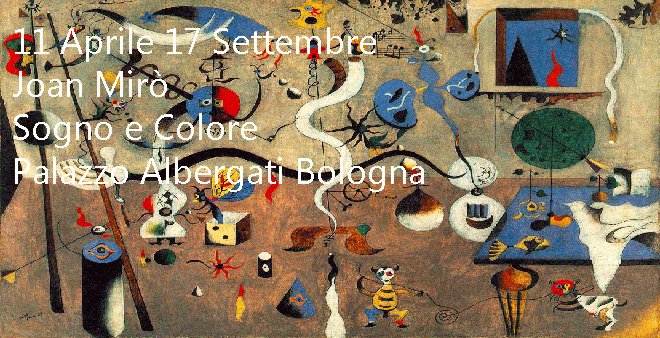 metropolitanh's tweet photo. #Mirò a #Bologna 11 Aprile 17 settembre 2017 #PalazzoAlbergati #HotelMetropolitan https://t.co/8thDMSpINh https://t.co/E6jxFG5Zri