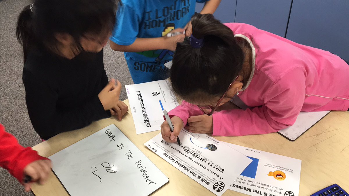 WeSupport_WSD's tweet photo. Another successful Escape using math skills &amp; practices by Ms. Becker's 3rd Gr Ss! @april_derr @SchmittElement1 @gailifornia @westminstersd https://t.co/g10buOk9d9