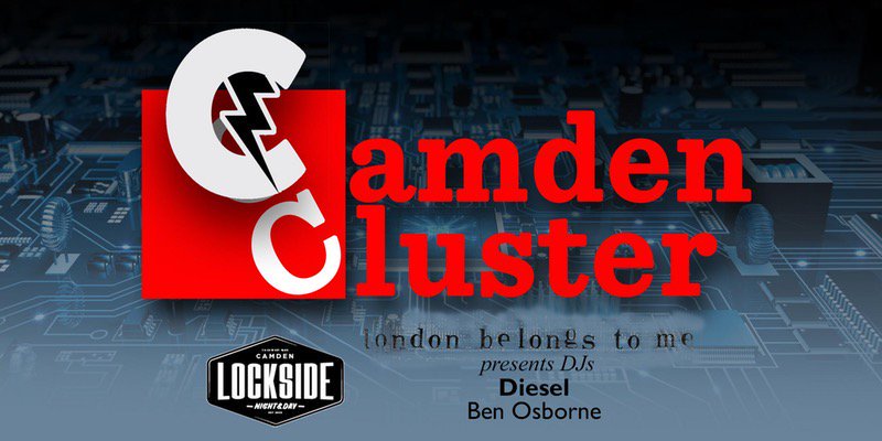Join us tonight from 6pm for an evening of music &amp; social drinks at <a href="/Lockside_Camden/">Lockside Camden</a>. Get your free ticket now: bit.ly/2p5bJ1f