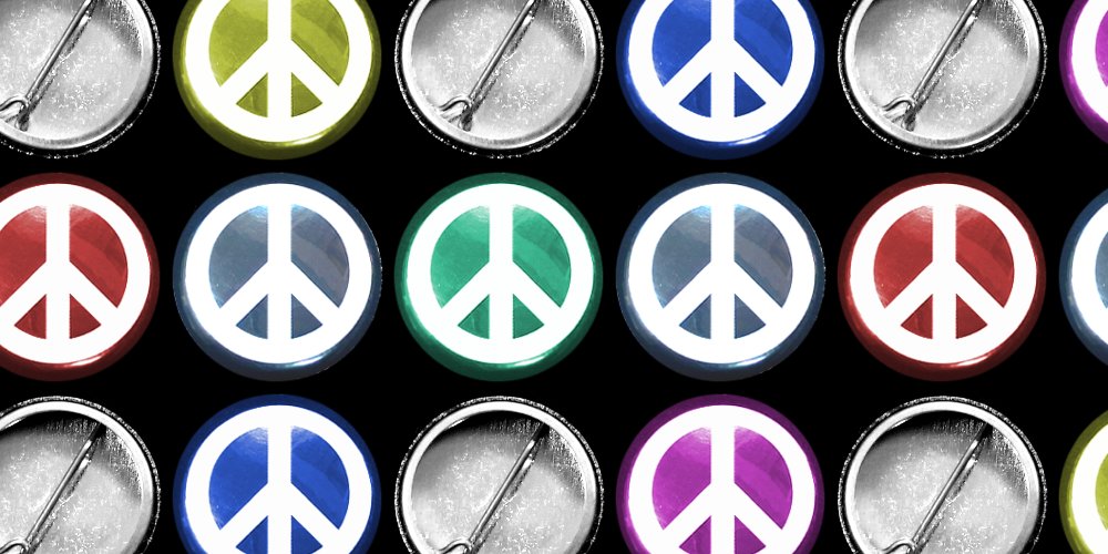A Frankfurt museum thinks we need a new peace symbol. What do you think? RT if you think CND's symbol fits the bill! artnt.cm/2oECQE2