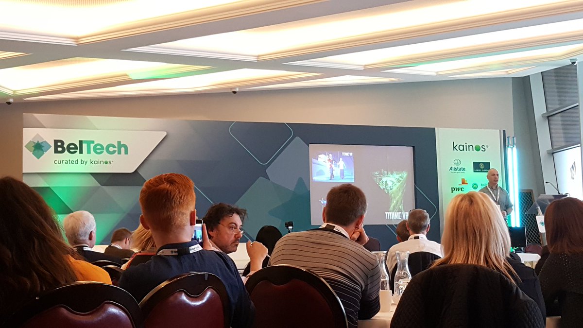 Social_Stephen's tweet photo. #BelTech17 great to see a preview of #titanicvr at the event today. #VReducation bringing emotion via education to VR. https://t.co/Fji0TyNIsc
