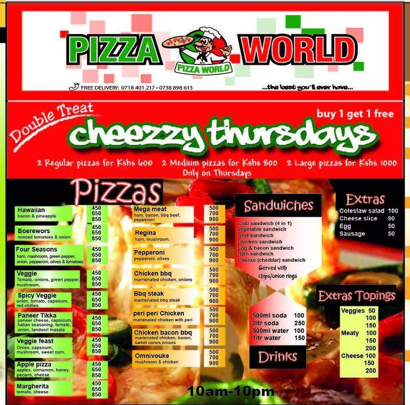 cuisineworld254's tweet photo. HAPPY EASTER OFFER just for you 50% OFF ON PIZZA BUY ONE GET ONE FREE> FREE DELIVERY 0718401217/0727833580🍕🍗 https://t.co/1NSxKqjr2k