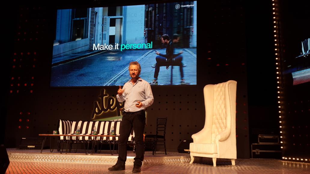 prodigicorp's tweet image. "Making Meaningful Mobile Moments for Millennials"
Oisin Lunny (OpenMarket) #step2017