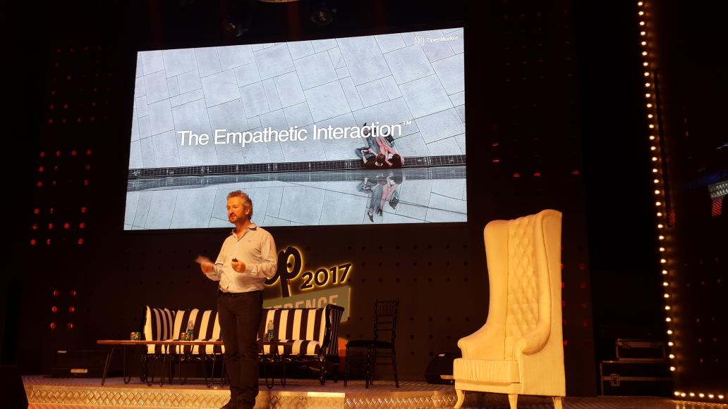 prodigicorp's tweet image. "Making Meaningful Mobile Moments for Millennials"
Oisin Lunny (OpenMarket) #step2017