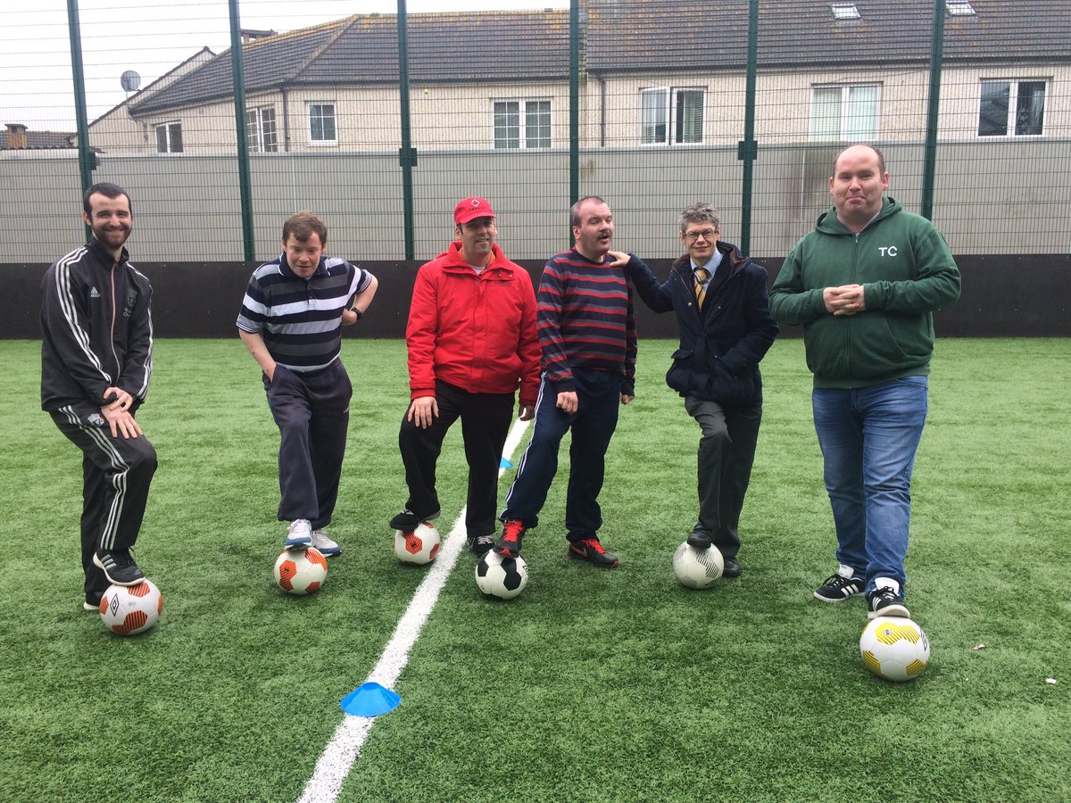 St Michaels House Football For All programme in Ballybough CC <a href="/scally_fergal/">Fergal scally</a> <a href="/dccsportsrec/">Dublin City Sport & Wellbeing Partnership</a> <a href="/FAIreland/">FAIreland</a> #morethanfootball