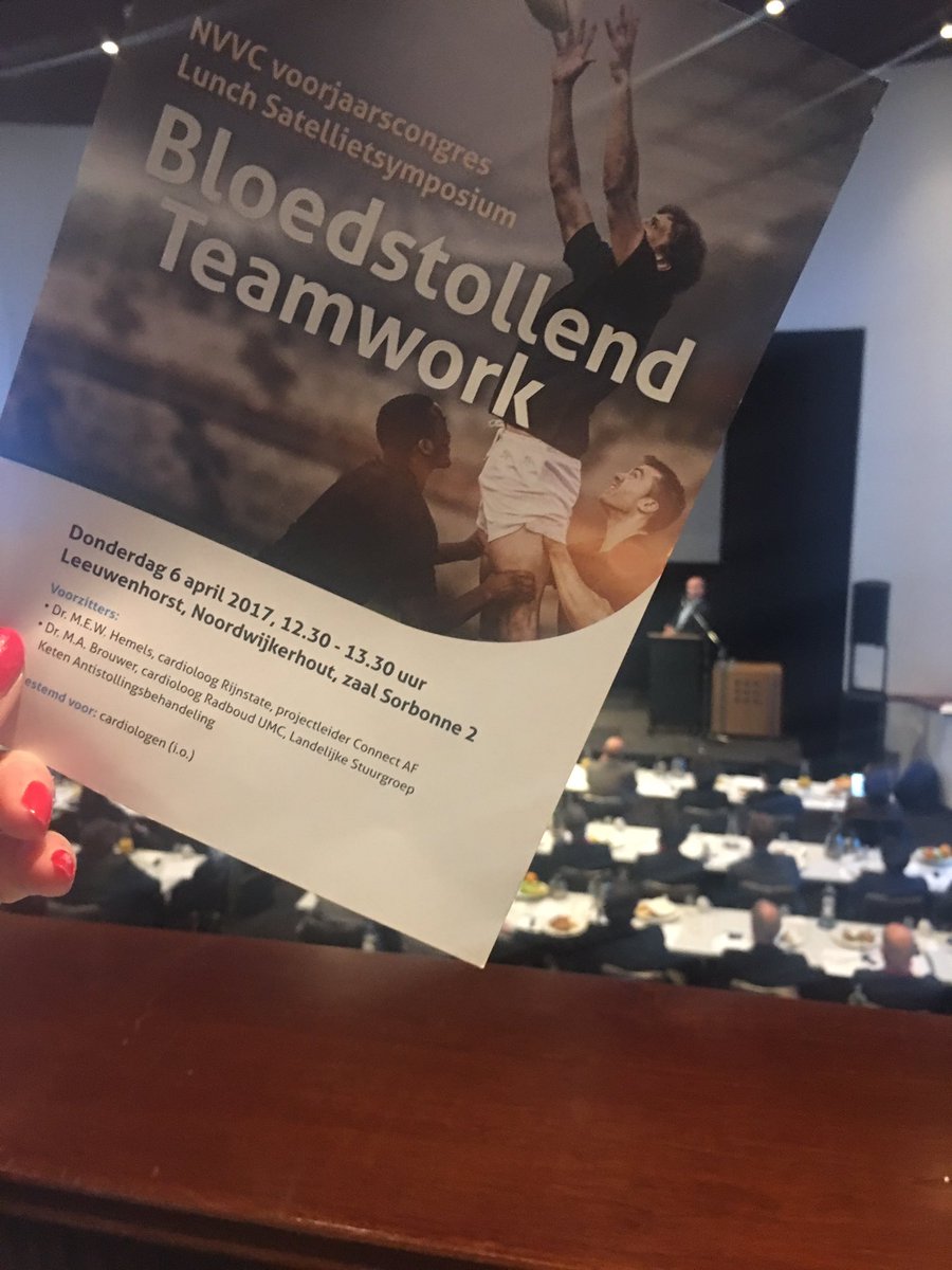 "De juiste patiënt op de juiste plek" #NVVC17 cardioloog Tieleman <a href="/martinihospital/">Martini Ziekenhuis</a> over anderhalvelijnszorg #NVVC17