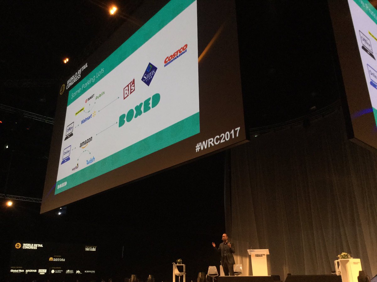 CosgroveAK's tweet photo. The race is on... will retailers figure out technologyfaster than technology players figure out retail? #convergence #wrc2017 https://t.co/DbmCxbkoXT