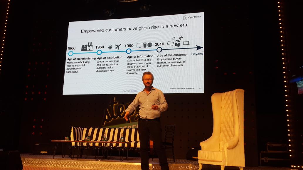 prodigicorp's tweet image. "Making Meaningful Mobile Moments for Millennials"
Oisin Lunny (OpenMarket) #step2017