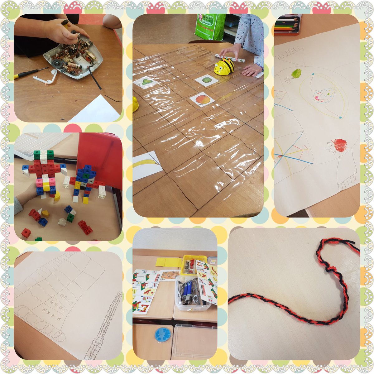 Techniek circuit in groep 3. Programmeren Bedenken. In elkaar zetten en uit elkaar halen.