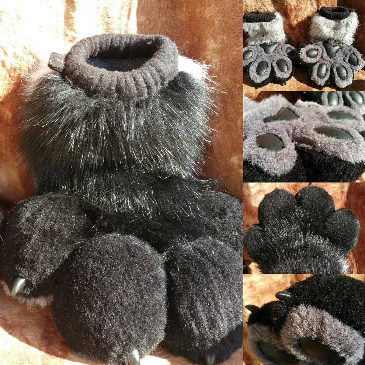 ScribblRabbit's tweet photo. New pattern plushi paws for Tony 🐺🐾
https://t.co/xmxYIUXHGc

#wolf #wolfsuits #paws #toonypaws #toonysuit #wolfpaws #fluffipaws #fluffi https://t.co/Q44LorGSIE