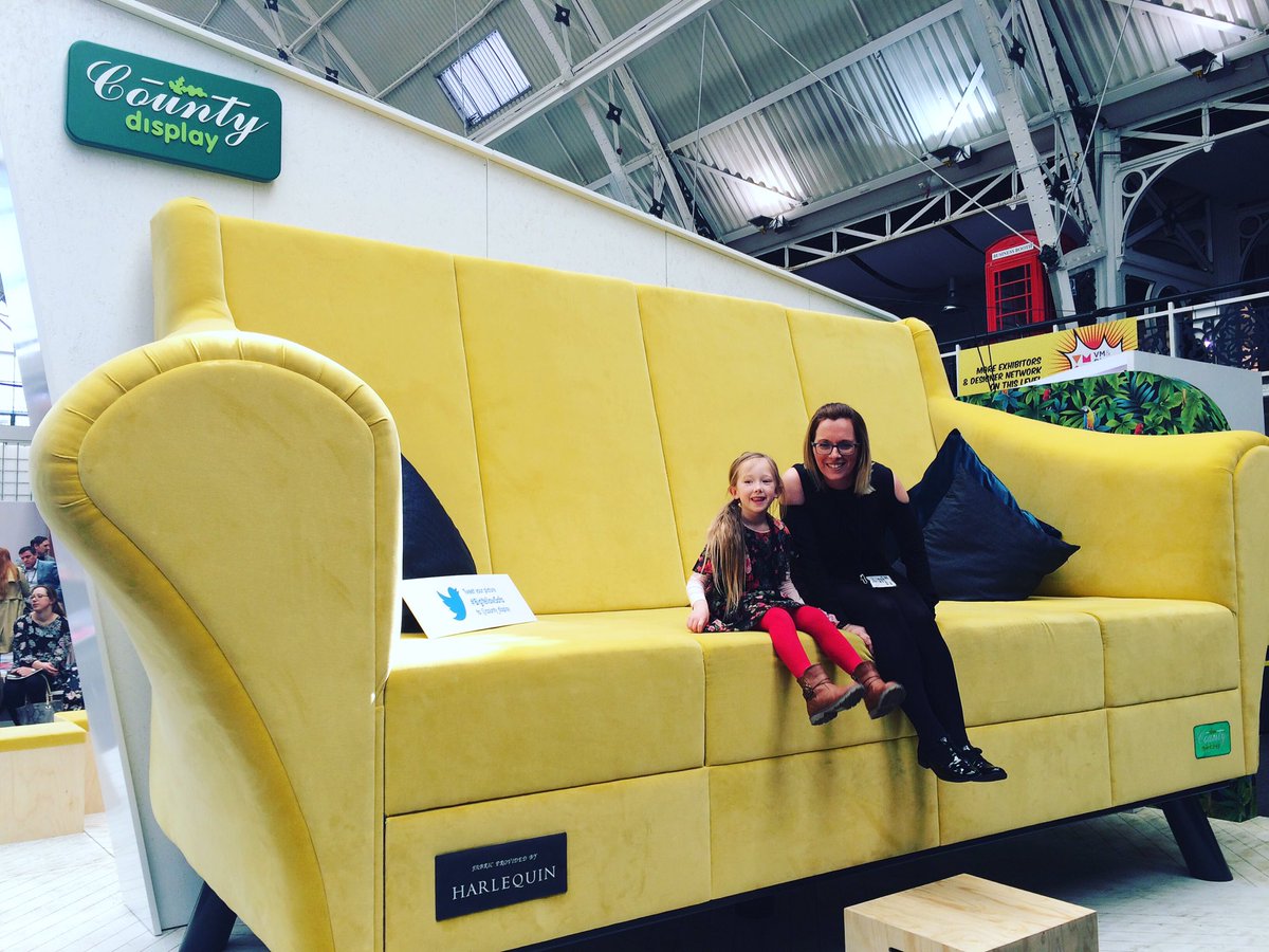 county_display's tweet image. Lovely to meet Nikki from Bright Leaf VM today 😁