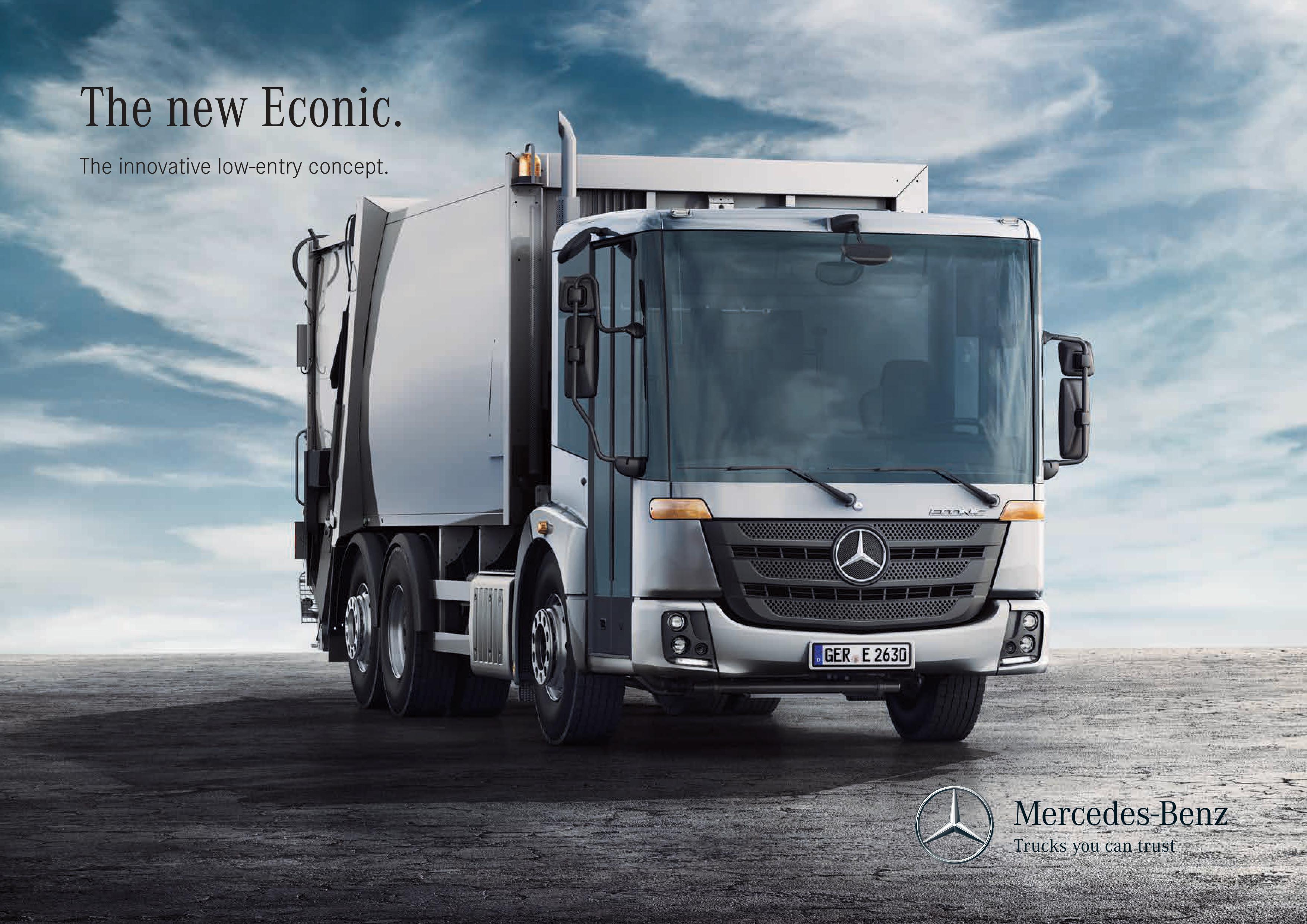 Mercedes-Benz Econic
