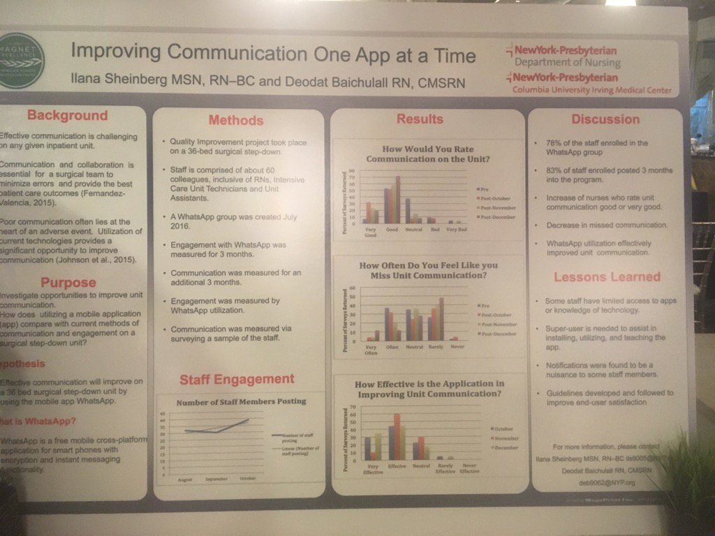 7HNCrew's tweet photo. Conference time #teamcolumbiarocks #aacn #njchapter https://t.co/Jqh4uFJerv
