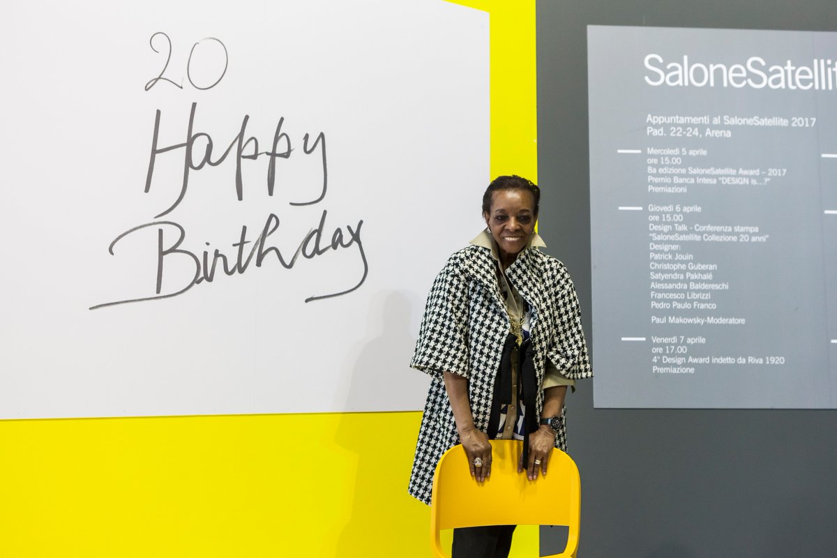 iSaloniofficial tweet picture