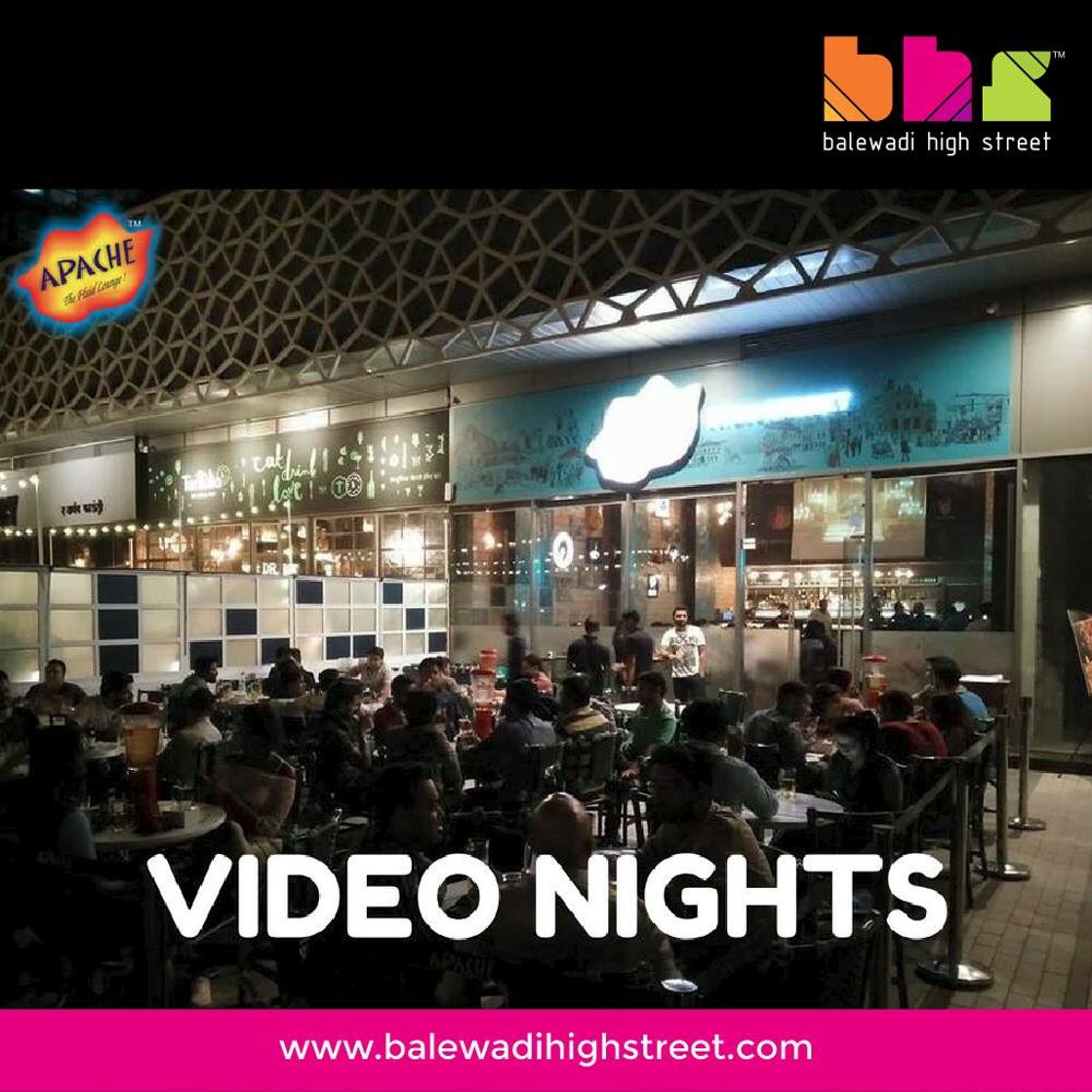 bhspune's tweet photo. Enjoy your favourite #VideoNights @Apachepune, @balewadihstreet! 8pm onwards! Cheers! 🍻🎤
Live Screening, Dj, Unlimited #Beers and the Vibe! https://t.co/zkL9raXvrN