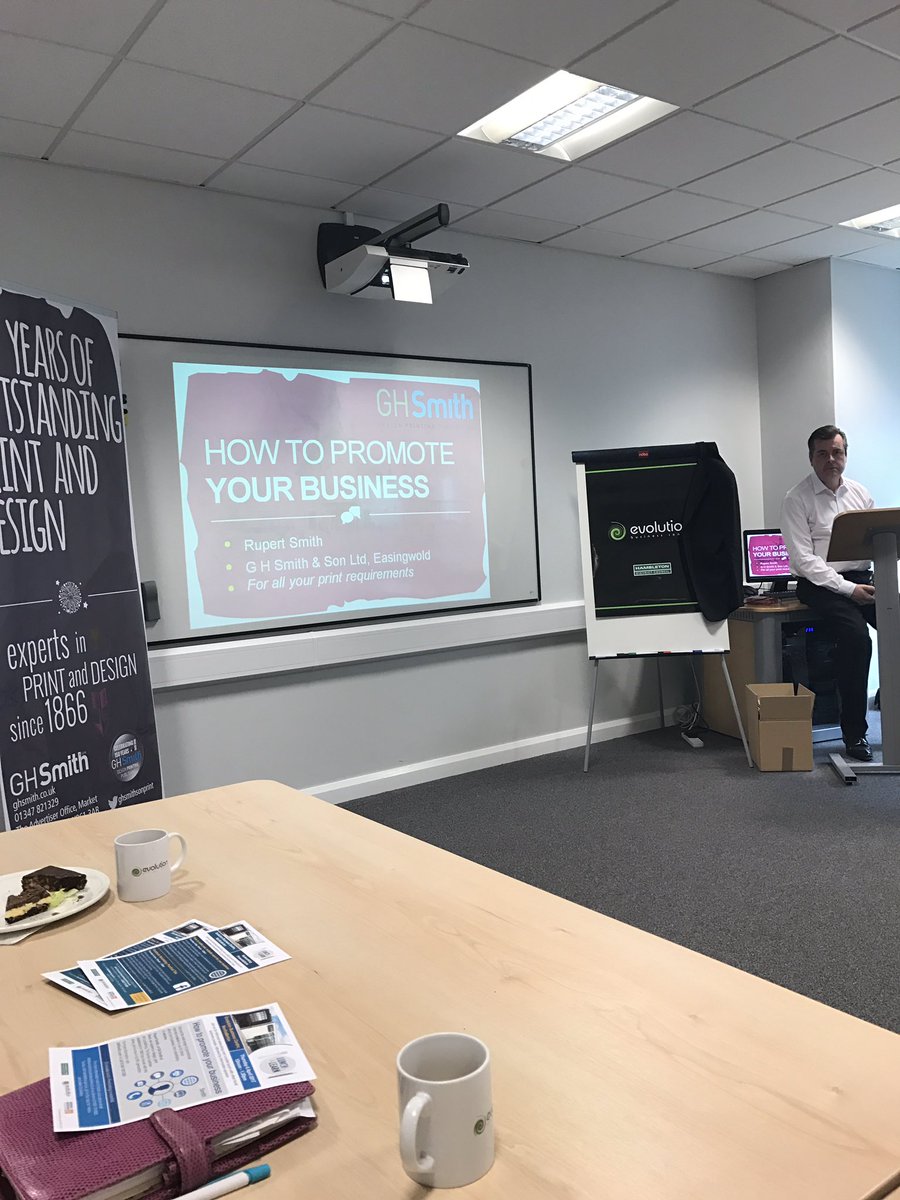 Ready to roll with Rupert <a href="/GHSmithSonPrint/">G H Smith & Son Printers</a> 🍽🖨🗓📚📆
#lunch #networking