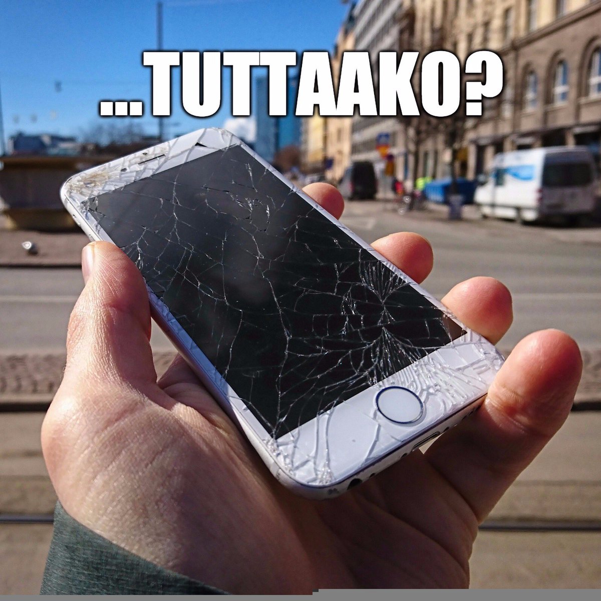 iTapsaFI's tweet photo. Kevättä rinnassa mutta siruja silmässä?

Tägää kaverisi!
Arvomme huhtikuun aikana kolmelle onnekkaalle ilmaisen korjauksen! 😎☀️💥 https://t.co/rdrSzektCz