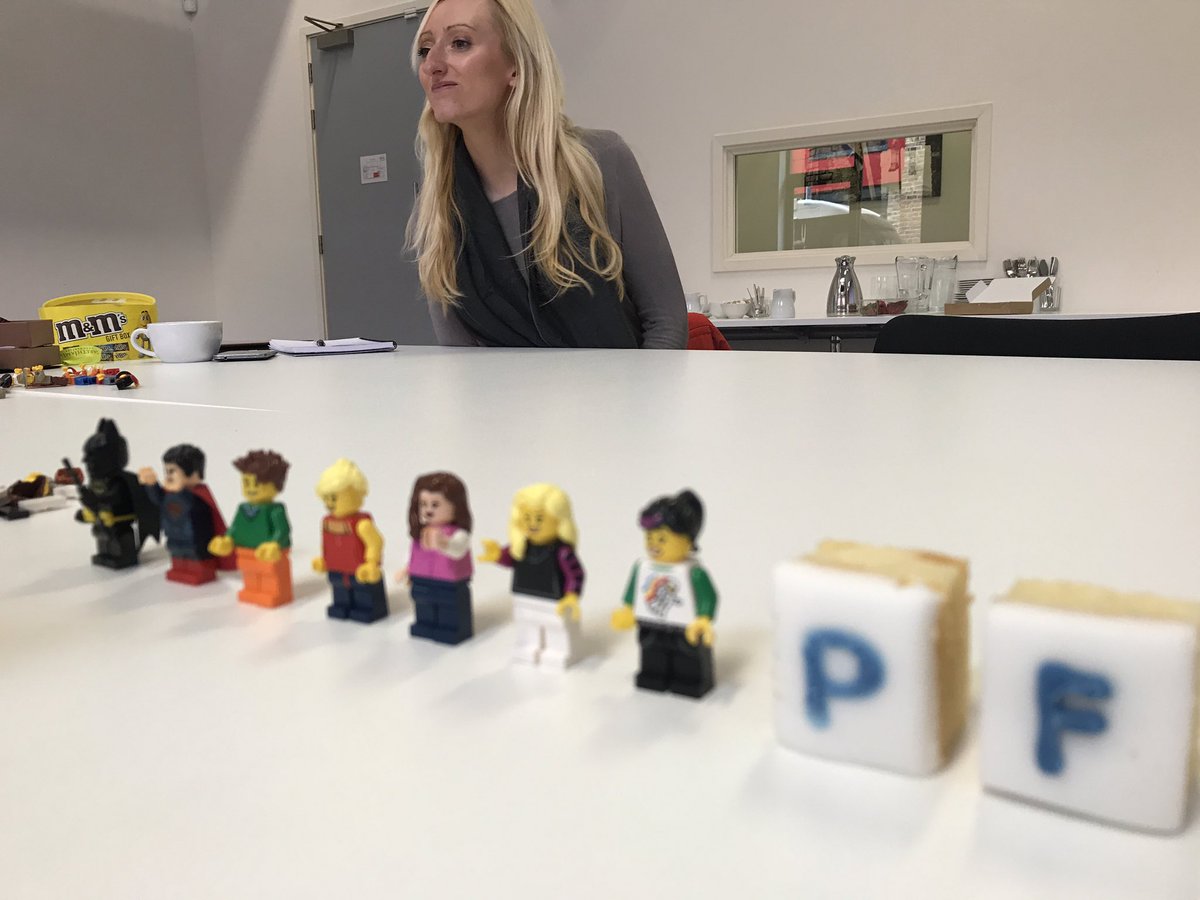 karenlreyburn's tweet photo. This is how we do @ProfitableFirm team meetings #lego #creativitypillar https://t.co/wj9yzSxJUX