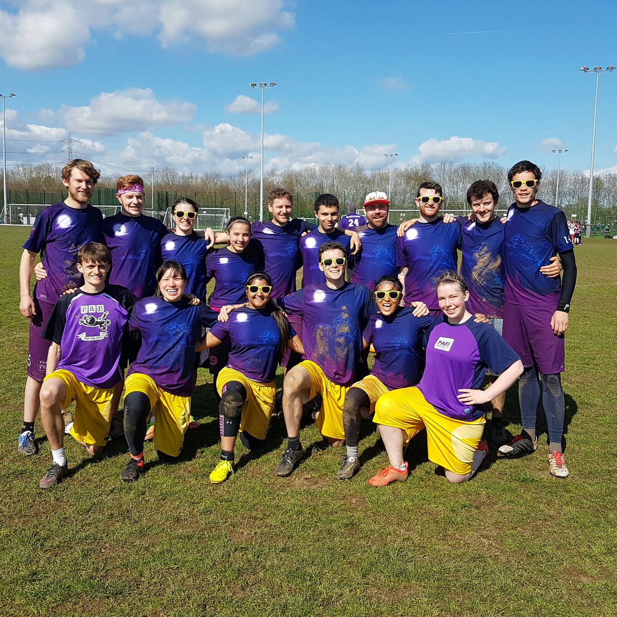 PAFultimate's tweet image. The PAFcity team at #ukumt1 last weekend 👌