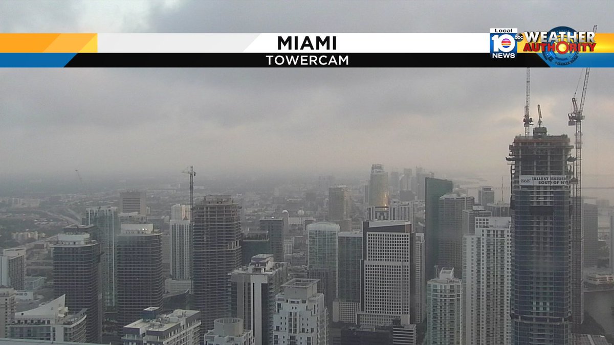 You will notice some cloudy skies as you walk out the door! Get ready for some showers today,before cooler drier Fri https://t.co/Og2VXDeoNs