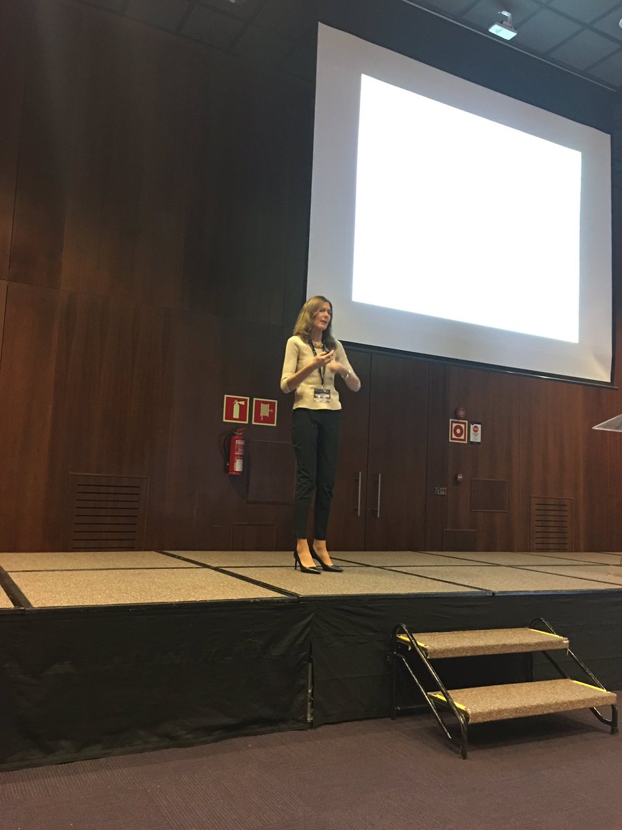 isainz's tweet photo. Cristina Lanzagorta nos cuenta la estructura de negocio actual en Corporate Accounts! #ESIAMCP https://t.co/q5PKYg2FKi