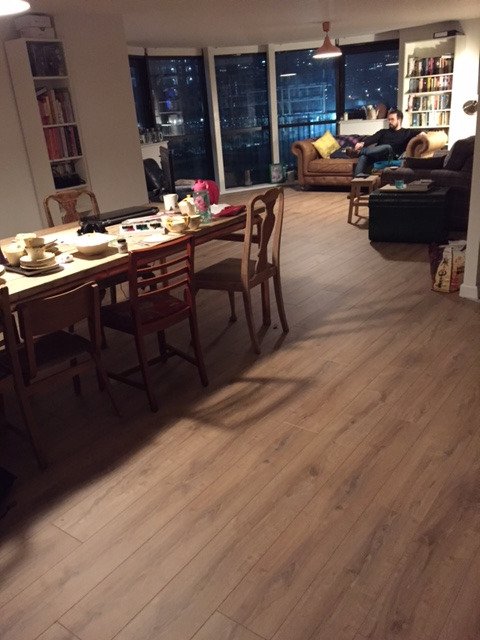 Discountfloordp's tweet photo. Great photos sent in by Cath Johnson and Craig Buckley of the Premier Select Indian Oak. #flooing #interiordesign https://t.co/IzWURWUu96