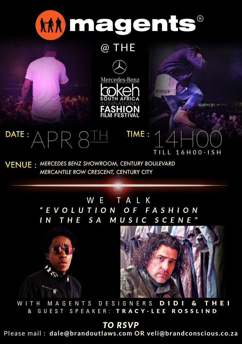 ATTENTION FASHION STUDENTS: This one is for you, proudly brought to you by <a href="/Bokehfff/">Bokeh Fashion Film Festival</a> &amp; <a href="/magents/">Magents®</a>. RSVP today, it will be worth your while. 😉