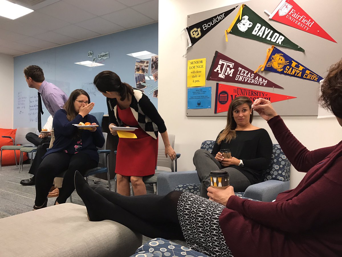 jessicajsant's tweet image. The best faculty on Paces Ferry Road! Thanks for all you do @TheLovettSchool US teachers! #2rooms